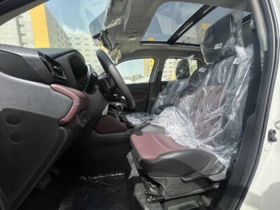 2026 Toyota Urban Cruiser 1.5-liter four-cylinder Petrol Engine White Brown SUV GCC