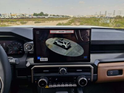 2026 Toyota 4Runner Limited 2.4L turbocharged i-FORCE 4-cylinder Engine White Brown SUV