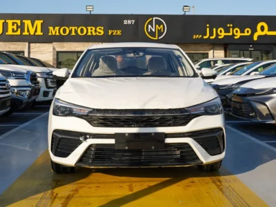 2025 MG 5 1.5-litre four-cylinder Petrol Engine White Black Sedan Automatic GCC Specs