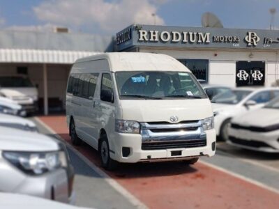 2024 Toyota HiAce GL High Roof 2.5L 4-Cylinder Diesel Engine Manual White Grey Van