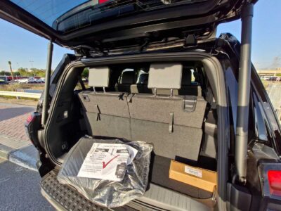 2026 Toyota 4Runner Limited 2.4L turbocharged i-FORCE 4-cylinder Engine Black SUV