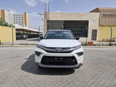 2026 Toyota Urban Cruiser 1.5-liter four-cylinder Petrol Engine White Brown SUV GCC