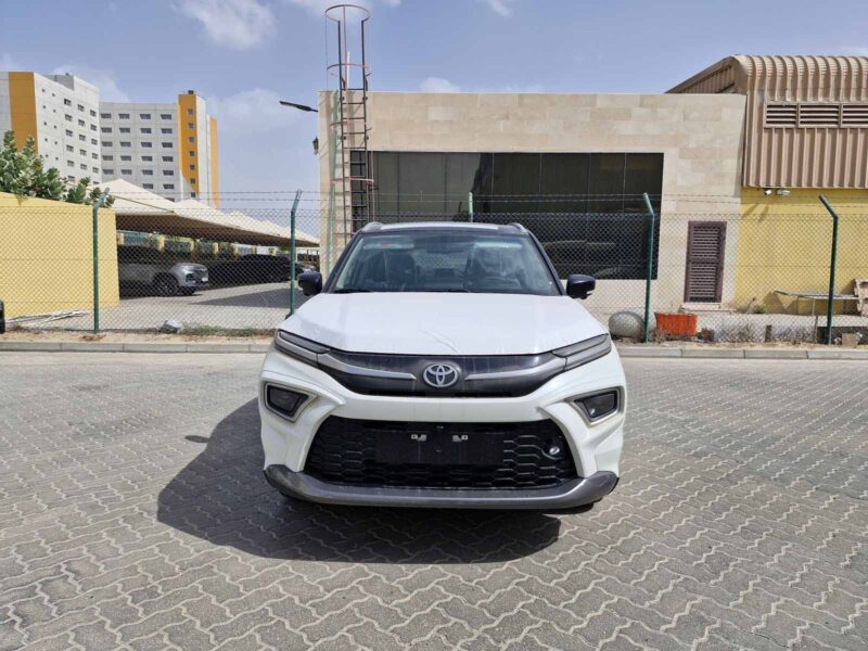 2026 Toyota Urban Cruiser 1.5-liter four-cylinder Petrol Engine White Brown SUV GCC