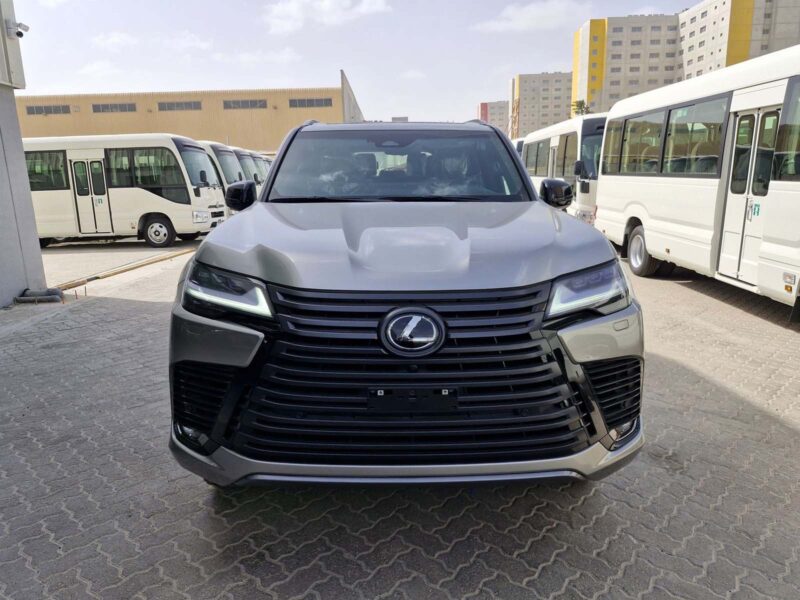 2026 Lexus LX700h Overtrail 3.5L V6 Twin Turbo Petrol Hybrid Silver Black SUV GCC