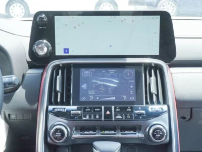 2025 Lexus LX 600 3.5 Litres V6 Petrol Engine White Burgundy SUV GCC Specs