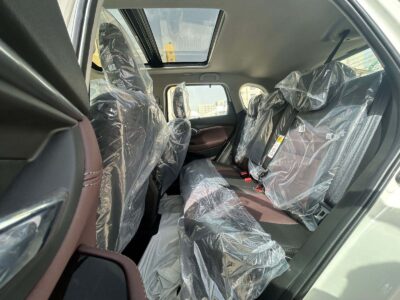 2026 Toyota Urban Cruiser 1.5-liter four-cylinder Petrol Engine White Brown SUV GCC