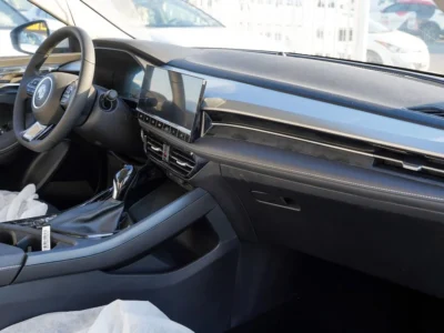 2025 MG 5 1.5-litre four-cylinder Petrol Engine White Black Sedan Automatic GCC Specs