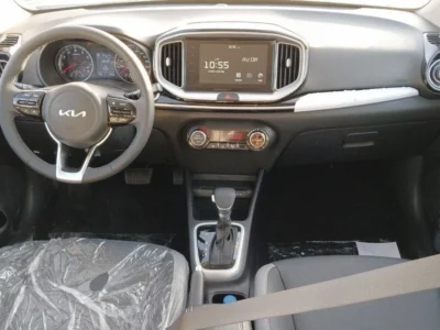 2024 Kia KX1 1.4 Litres 4 Cylinders Petrol Engine White Black Hatchback Automatic