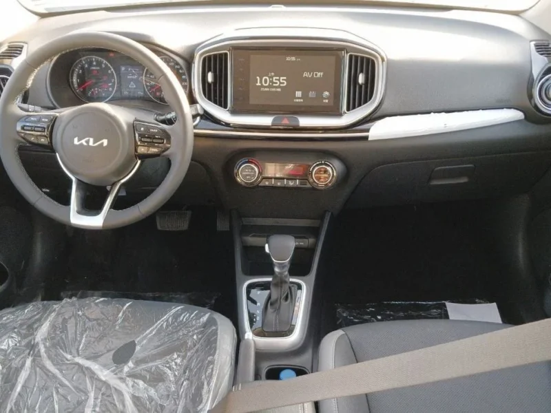 2024 Kia KX1 1.4 Litres 4 Cylinders Petrol Engine White Black Hatchback Automatic