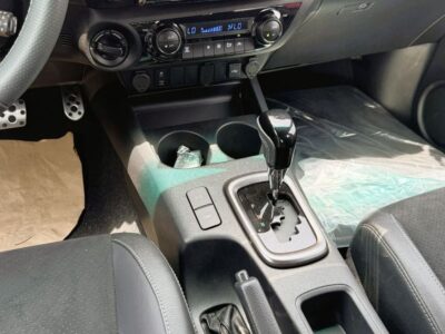 2024 Toyota Hilux GR Sport 4.0 Litres 6 Cylinders Petrol Engine Black Pickup Truck GCC