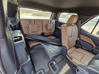 2026 Toyota 4Runner Limited 2.4L turbocharged i-FORCE 4-cylinder Engine White Brown SUV