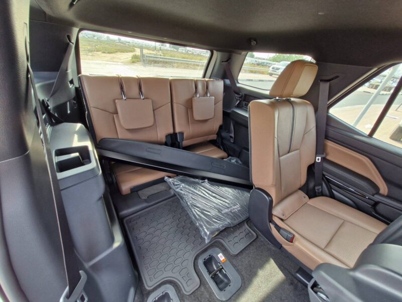 2026 Toyota 4Runner Limited 2.4L turbocharged i-FORCE 4-cylinder Engine White Brown SUV