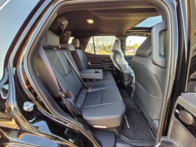 2026 Toyota 4Runner Limited 2.4L turbocharged i-FORCE 4-cylinder Engine Black SUV