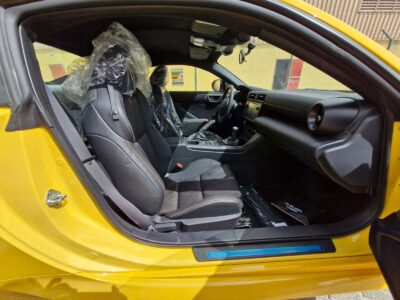 2026 Toyota GR 86 2.4L 4-Cylinder Boxer Petrol Engine Yellow Black 2-Door Coupe