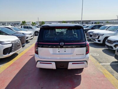 2026 Nissan Patrol LE Platinum City 3.5L V6 Twin-Turbocharged Petrol Engine White Tan SUV