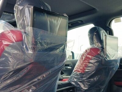 2024 Toyota Land Cruiser 300 VXR 3.5-liter twin-turbo V6 Engine Black Red SUV GCC Specs