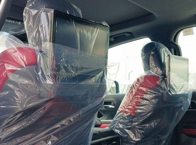 2024 Toyota Land Cruiser 300 VXR 3.5-liter twin-turbo V6 Engine Black Red SUV GCC Specs