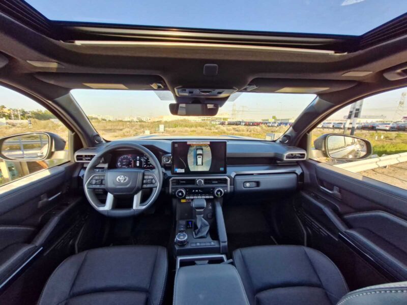 2026 Toyota 4Runner Limited 2.4L turbocharged i-FORCE 4-cylinder Engine Black SUV