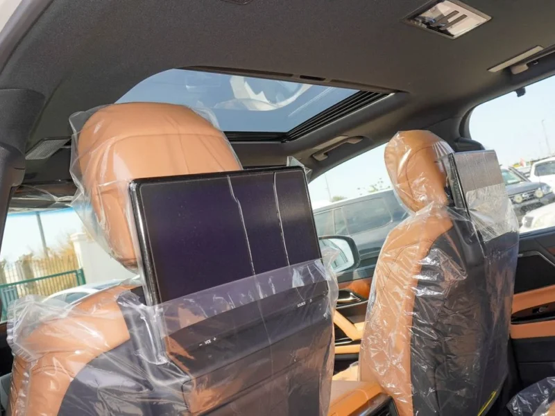 2025 Lexus LX 600 3.5 Litres V6 Petrol Engine White Tan SUV GCC Specs