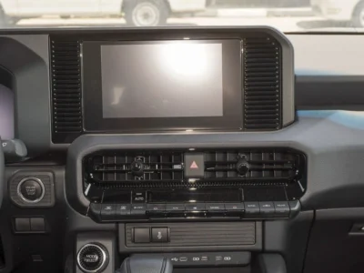 2025 Toyota Prado 2.8 Litres 4 Cylinders Diesel Engine White Black SUV GCC Specs