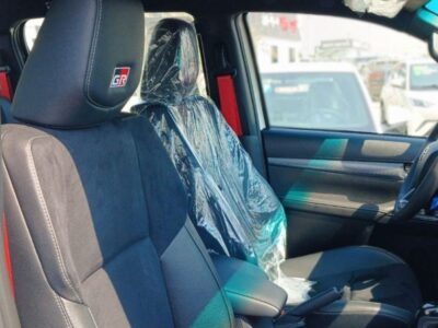 2025 Toyota Hilux GR Sport 4.0 Liters Petrol V6 Engine White Black Pickup Truck GCC Specs