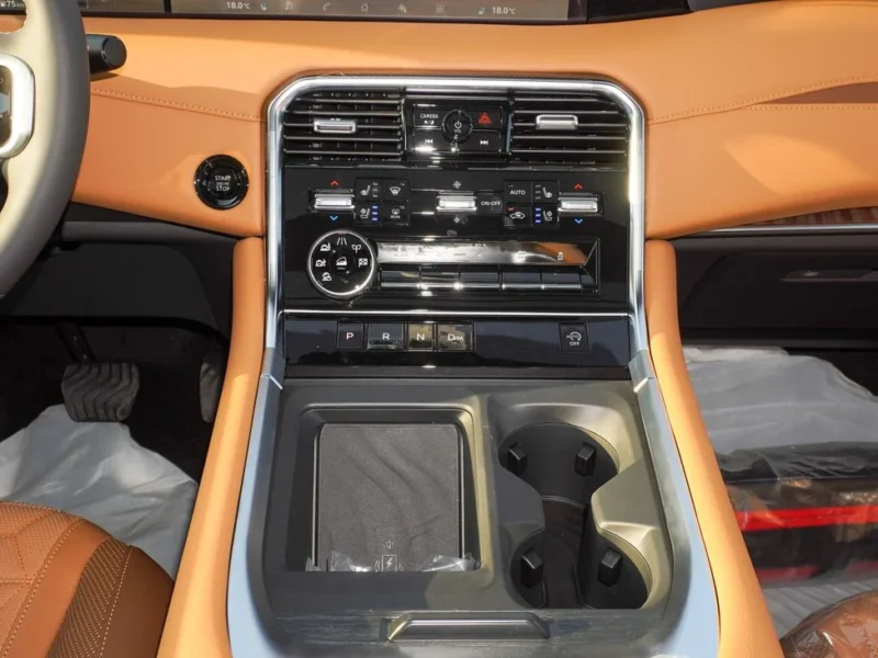 2025 Nissan Patrol Platinum 3.5 Litres Twin-Turbo V6 Petrol Engine Green Tan SUV