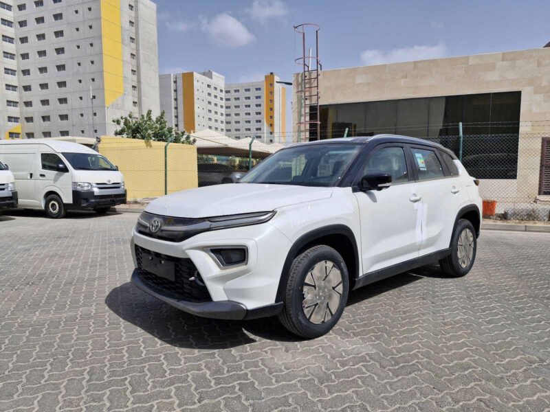 2026 Toyota Urban Cruiser 1.5-liter four-cylinder Petrol Engine White Brown SUV GCC