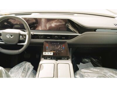 2025 Infiniti QX80 Sensory 3.5L V6 Twin-Turbocharged Petrol Engine Black SUV Automatic