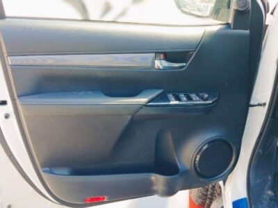 2025 Toyota Hilux GR Sport 4.0 Liters Petrol V6 Engine White Black Pickup Truck GCC Specs