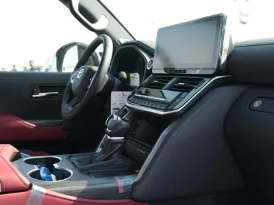 2026 Toyota Land Cruiser 300 GR Sport 3.5L Twin-Turbo V6 Engine Black Red SUV GCC Specs