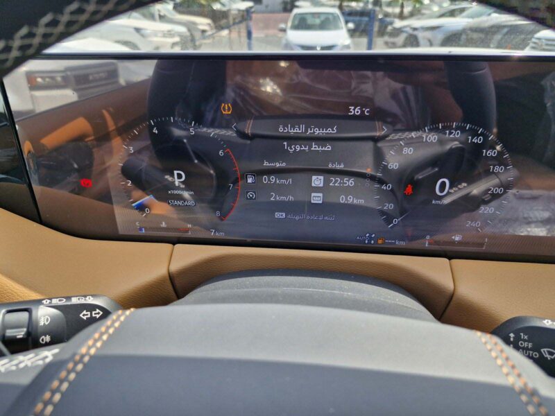 2026 Nissan Patrol LE Platinum City 3.5L V6 Twin-Turbocharged Petrol Engine White Tan SUV