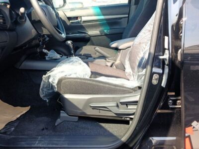 2025 Toyota Hilux Adventure 4.0 Litres 6 Cylinders Petrol Engine Black Pickup Truck 4x4