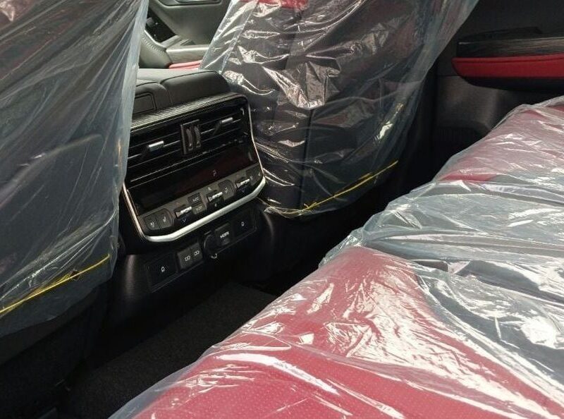 2024 Toyota Land Cruiser 300 VXR 3.5-liter twin-turbo V6 Engine Black Red SUV GCC Specs