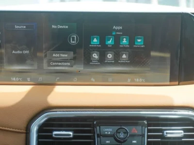 2026 Nissan Patrol Platinum 3.5 Litres Twin-Turbo V6 Petrol Engine White Tan SUV