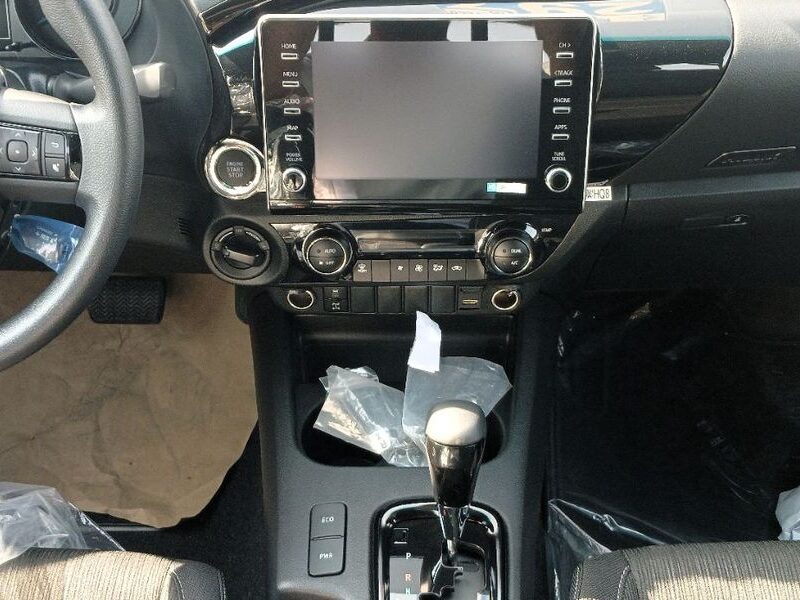 2025 Toyota Hilux Adventure 4.0 Litres 6 Cylinders Petrol Engine Black Pickup Truck 4x4