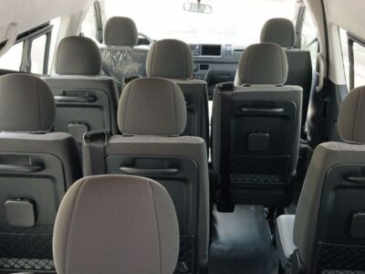 2024 Toyota HiAce GL High Roof 2.5L 4-Cylinder Diesel Engine Manual White Grey Van