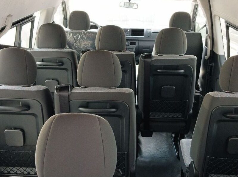 2024 Toyota HiAce GL High Roof 2.5L 4-Cylinder Diesel Engine Manual White Grey Van