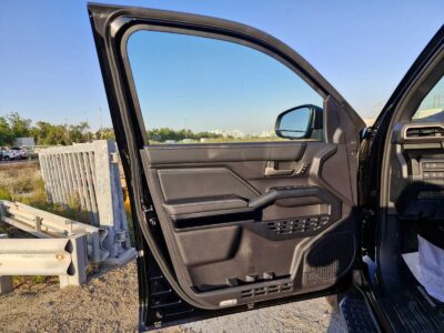 2026 Toyota 4Runner Limited 2.4L turbocharged i-FORCE 4-cylinder Engine Black SUV