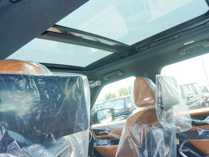 2026 Nissan Patrol Platinum 3.5 Litres Twin-Turbo V6 Petrol Engine White Tan SUV