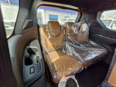 2026 Nissan Patrol LE Platinum City 3.5L V6 Twin-Turbocharged Petrol Engine Black Tan SUV