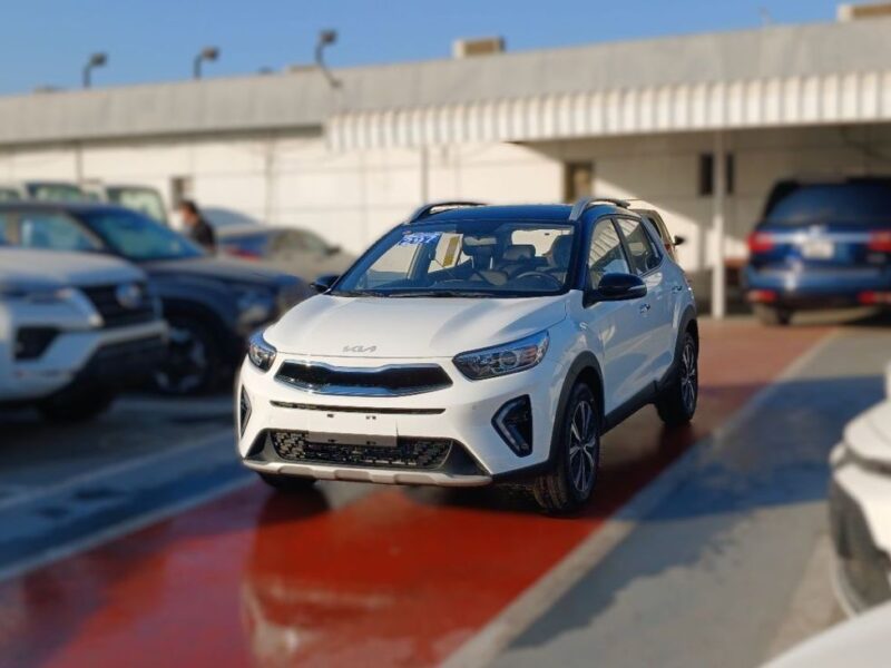 2024 Kia KX1 1.4 Litres 4 Cylinders Petrol Engine White Black Hatchback Automatic