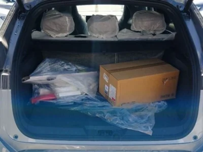 2024 BYD Song Plus Honor Edition Grey Beige Compact Electric SUV 605km EV