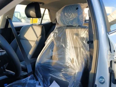 2024 Kia KX1 1.4 Litres 4 Cylinders Petrol Engine White Black Hatchback Automatic