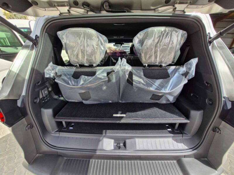 2026 Lexus LX700h Overtrail 3.5L V6 Twin Turbo Petrol Hybrid Silver Black SUV GCC