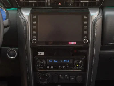 2025 Toyota Fortuner SR5 4.0-liter V6 Petrol Engine Silver Black SUV Automatic GCC Specs