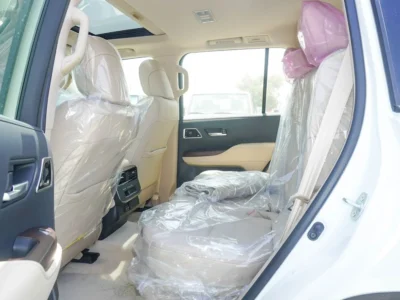 2025 Toyota Land Cruiser GXR 3.5 Litres V6 Petrol Engine White Beige SUV GCC Specs