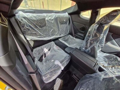 2026 Toyota GR 86 2.4L 4-Cylinder Boxer Petrol Engine Yellow Black 2-Door Coupe