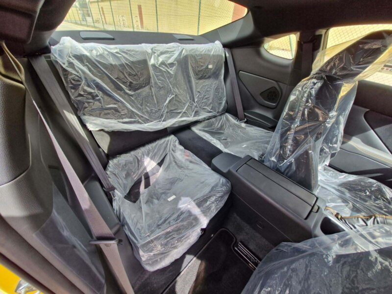 2026 Toyota GR 86 2.4L 4-Cylinder Boxer Petrol Engine Yellow Black 2-Door Coupe