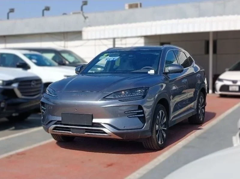 2024 BYD Song Plus Honor Edition Grey Beige Compact Electric SUV 605km EV