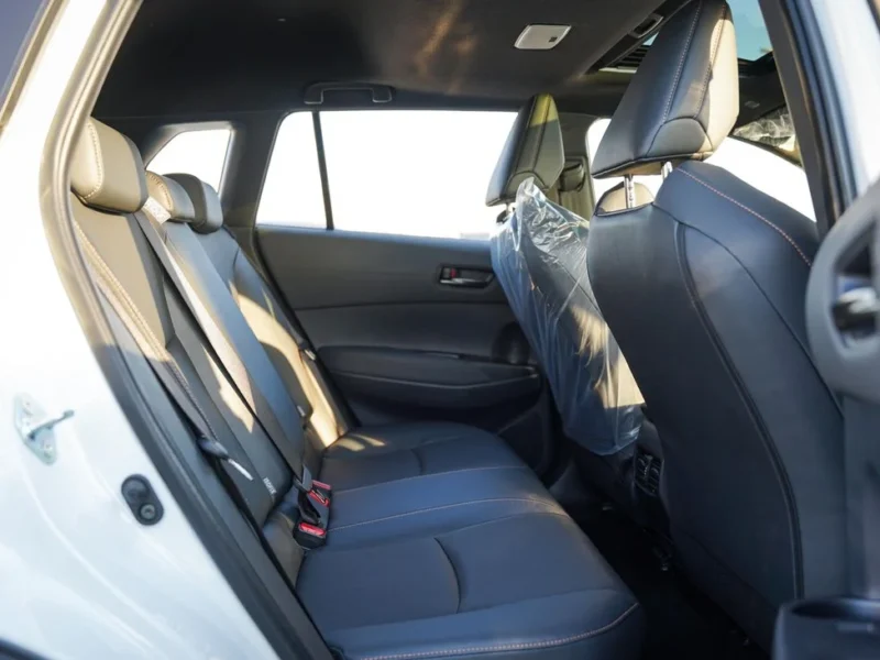 2025 Toyota Frontlander 2.0L 4-Cylinder Hybrid Engine White Black SUV GCC Specs